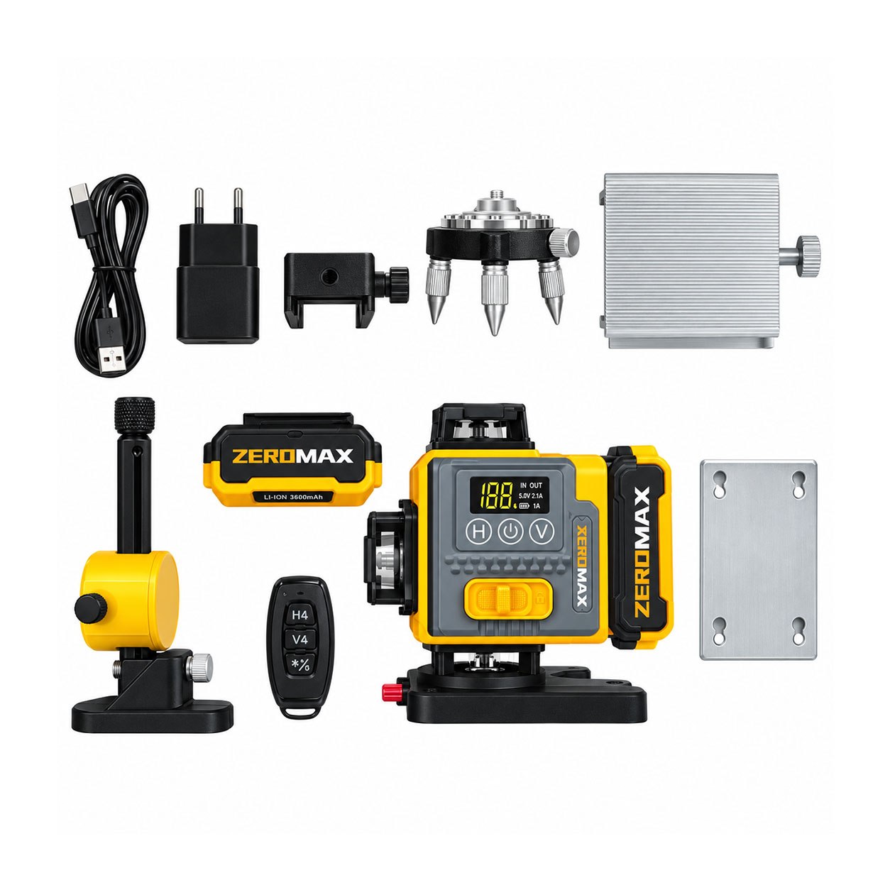 LAZER 4D ZEROMAX 1605