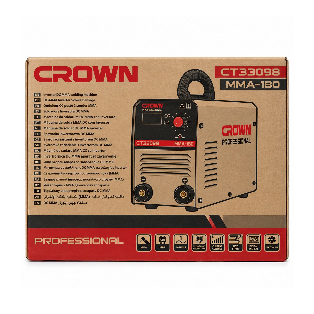 SVARKA APARAT CROWN CT-33098