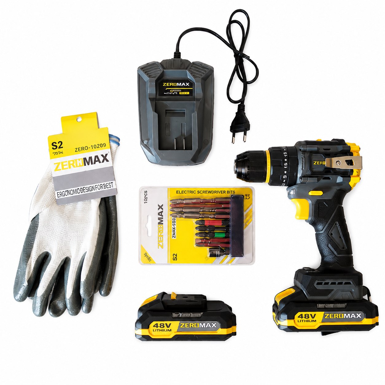 Shurupavyort ZEROMAX ZR-4801