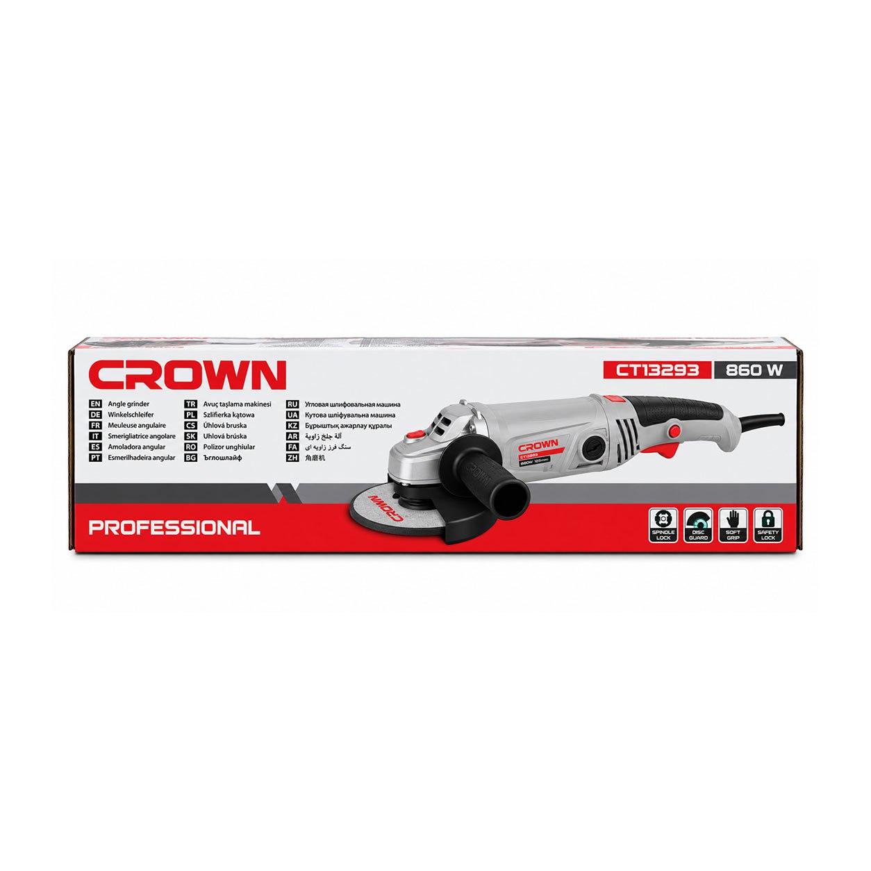 BOLGARKA CROWN CT-13293 125mm
