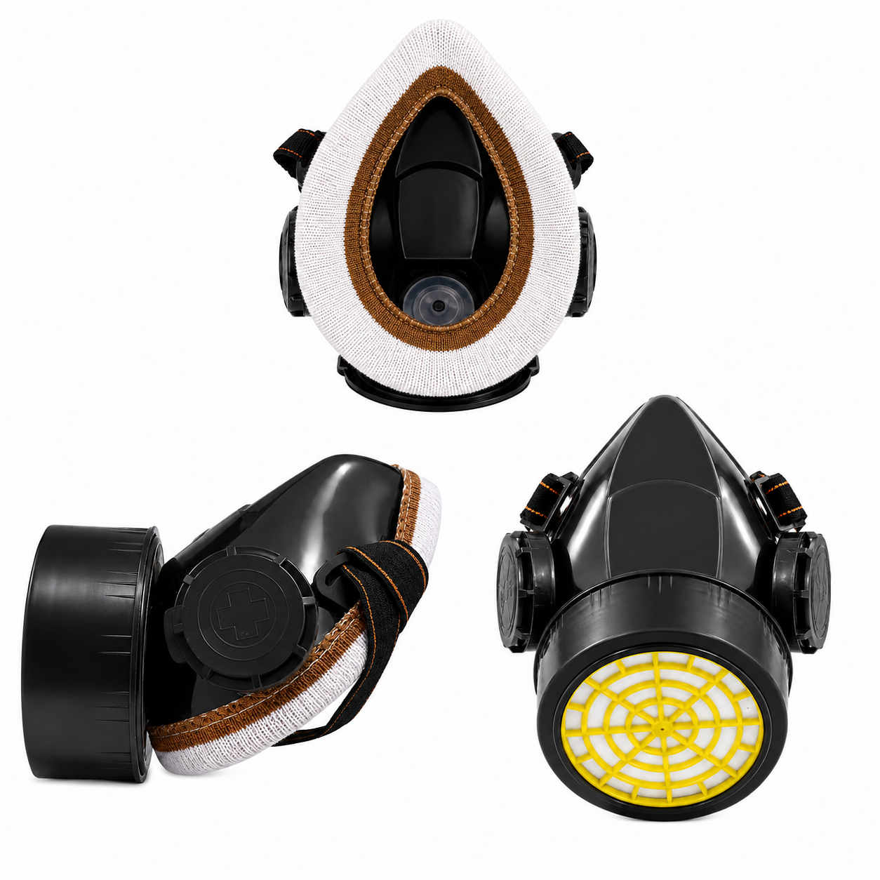 Respirator + Ochki