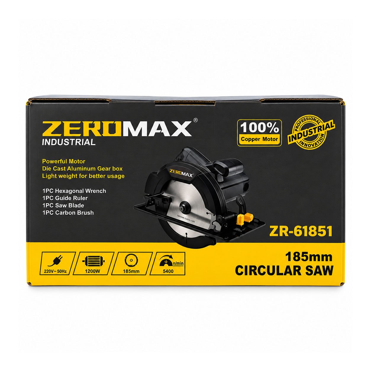 TSERKULARKA ZEROMAX ZR-61851