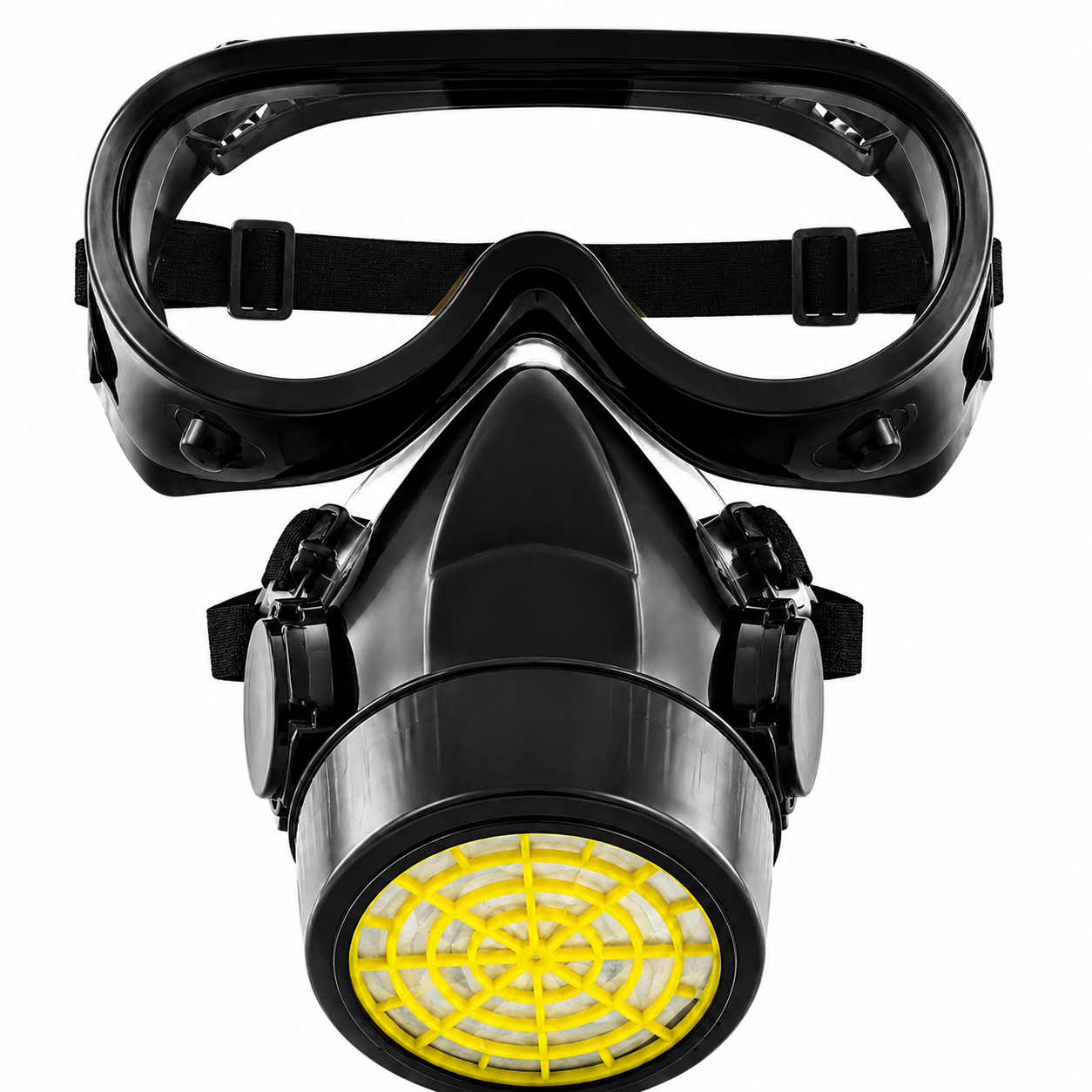 Respirator + Ochki