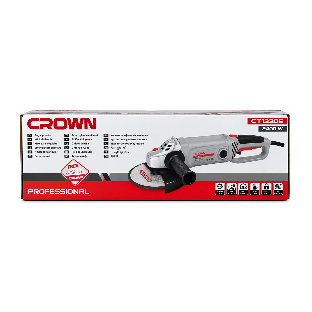 BOLGARKA CROWN CT-13305 230mm
