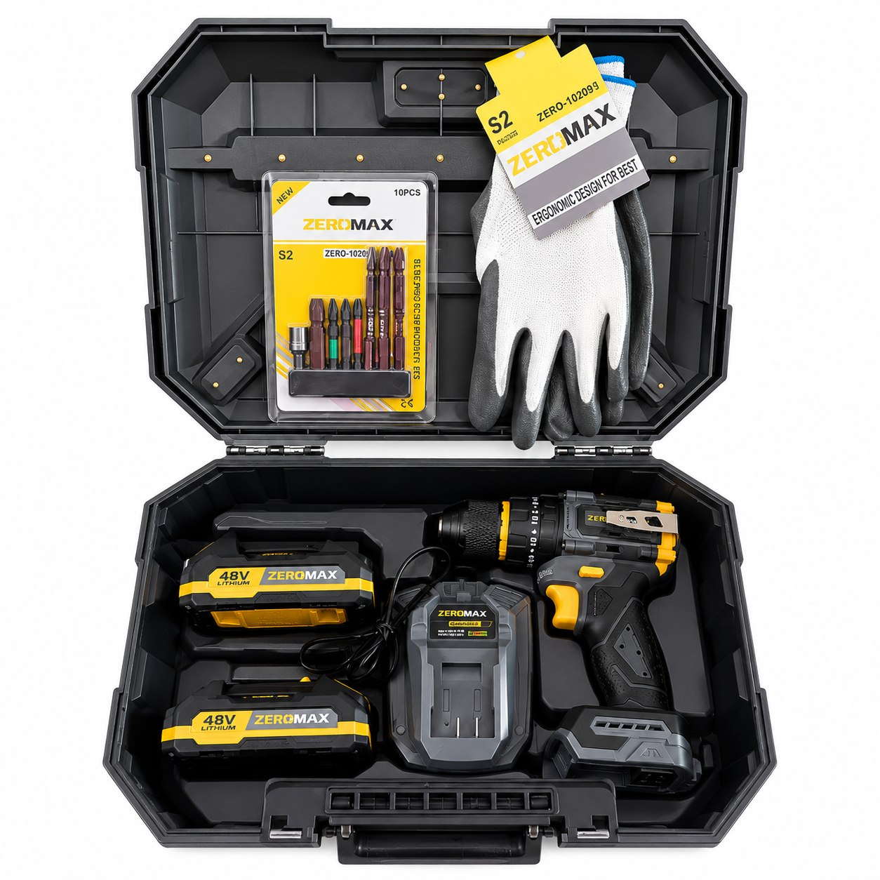 Shurupavyort ZEROMAX ZR-4801