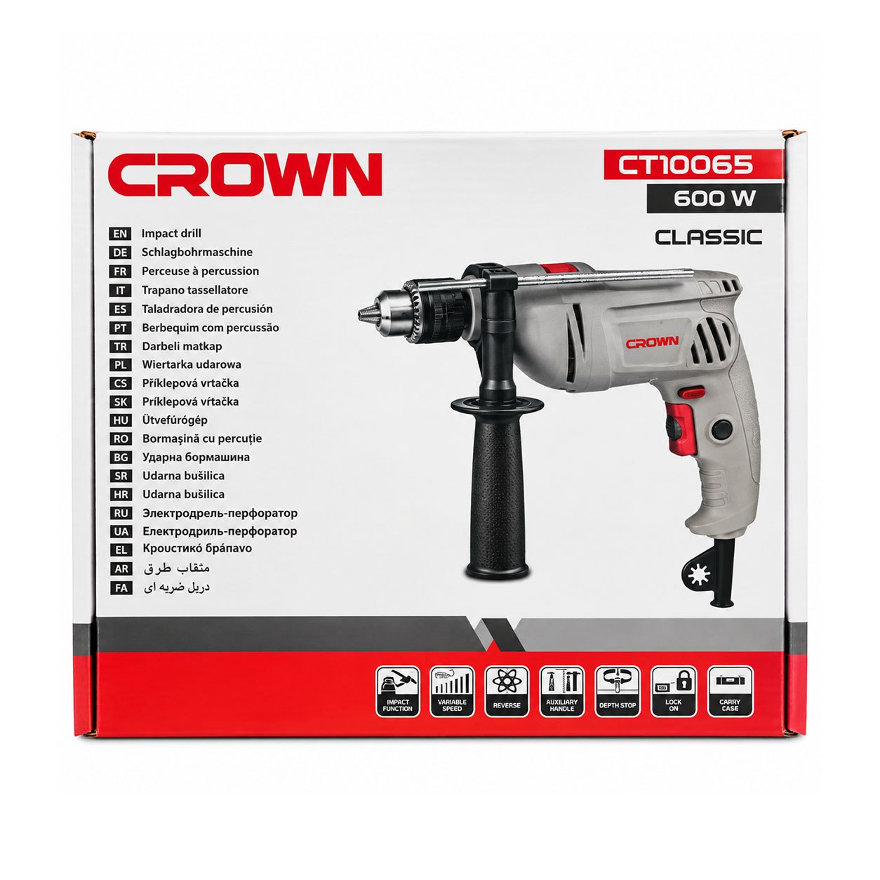 DRELL CROWN CT-10065 13mm