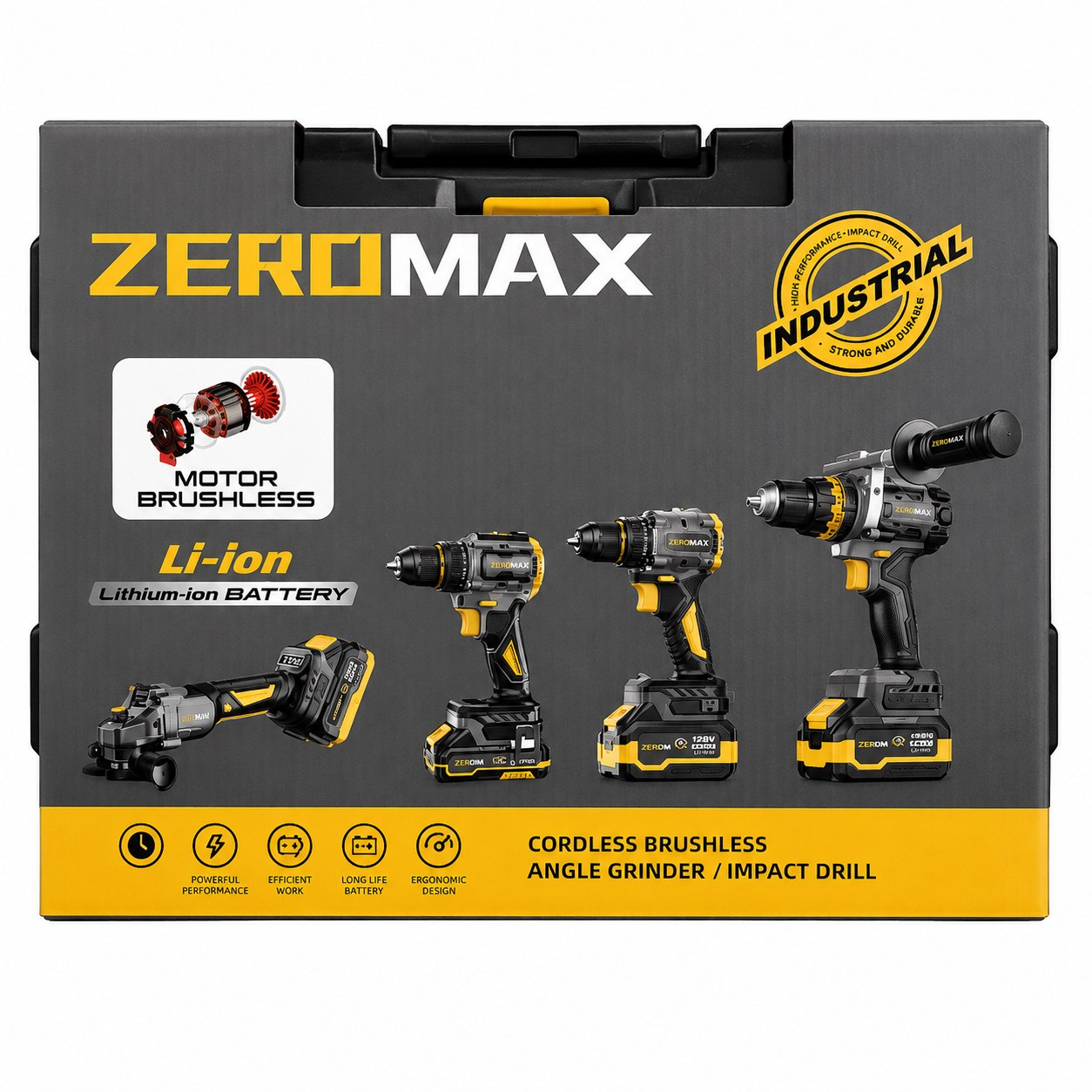 Shurupavyort ZEROMAX ZR-12801