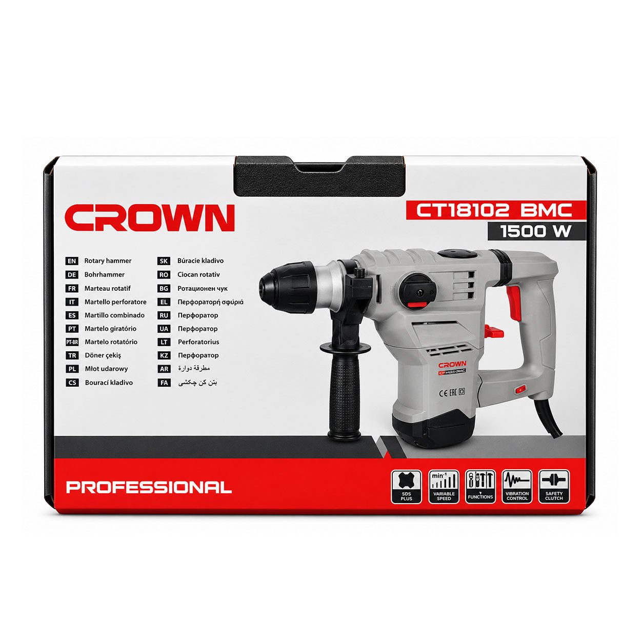 PERFARATOR CROWN CT-18102