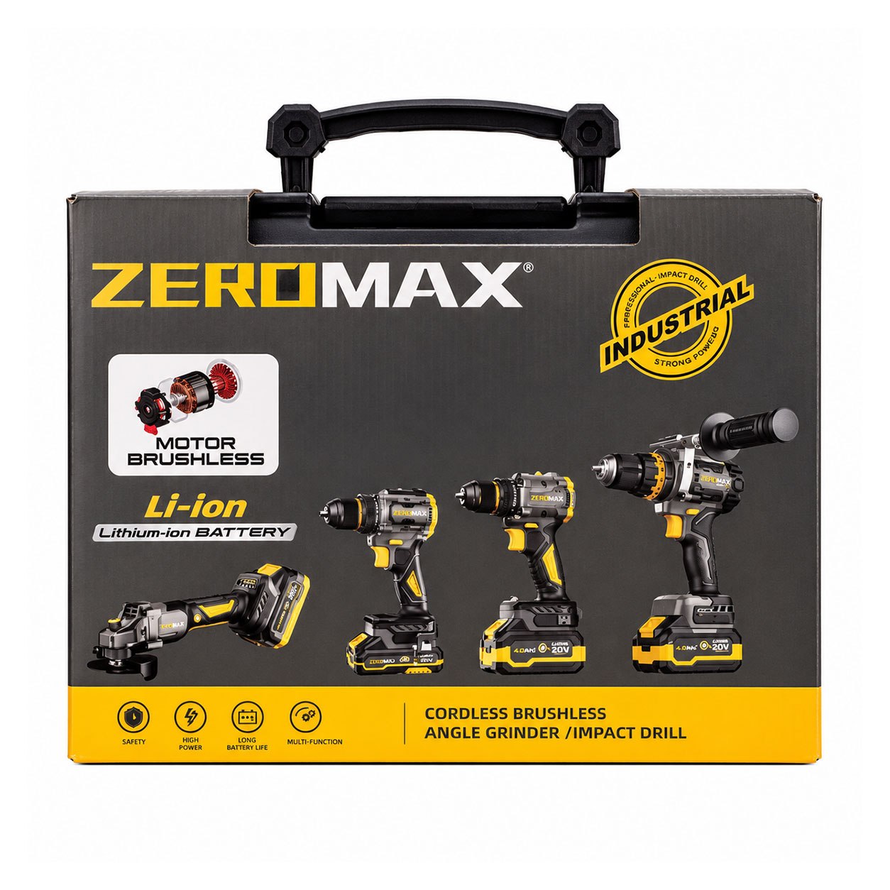 BOLGARKA ZEROMAX ZR-12501 AKK