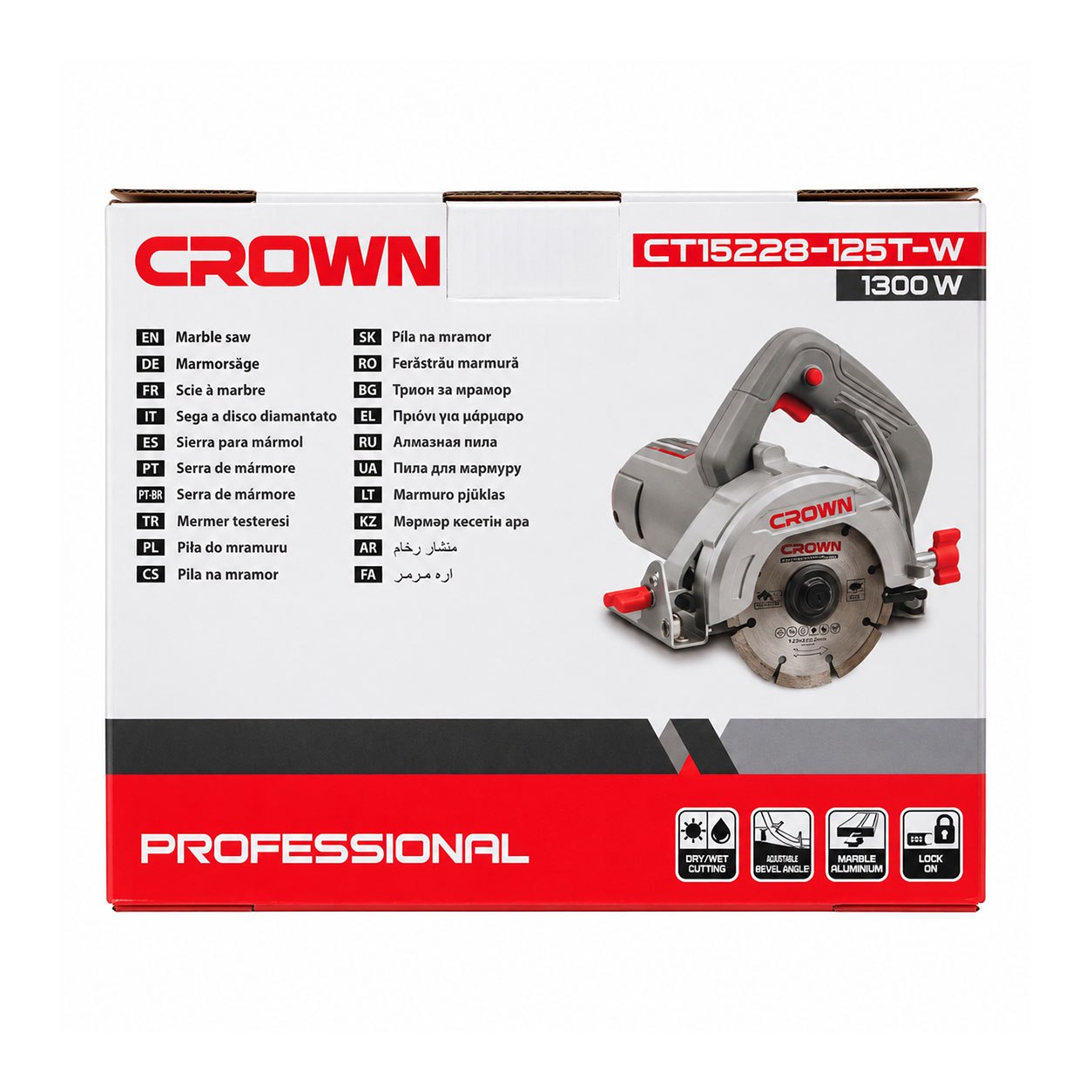PCHELKA CROWN CT-15228 125mm
