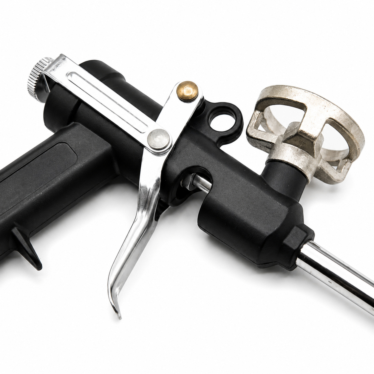 Pena pistolet qora
