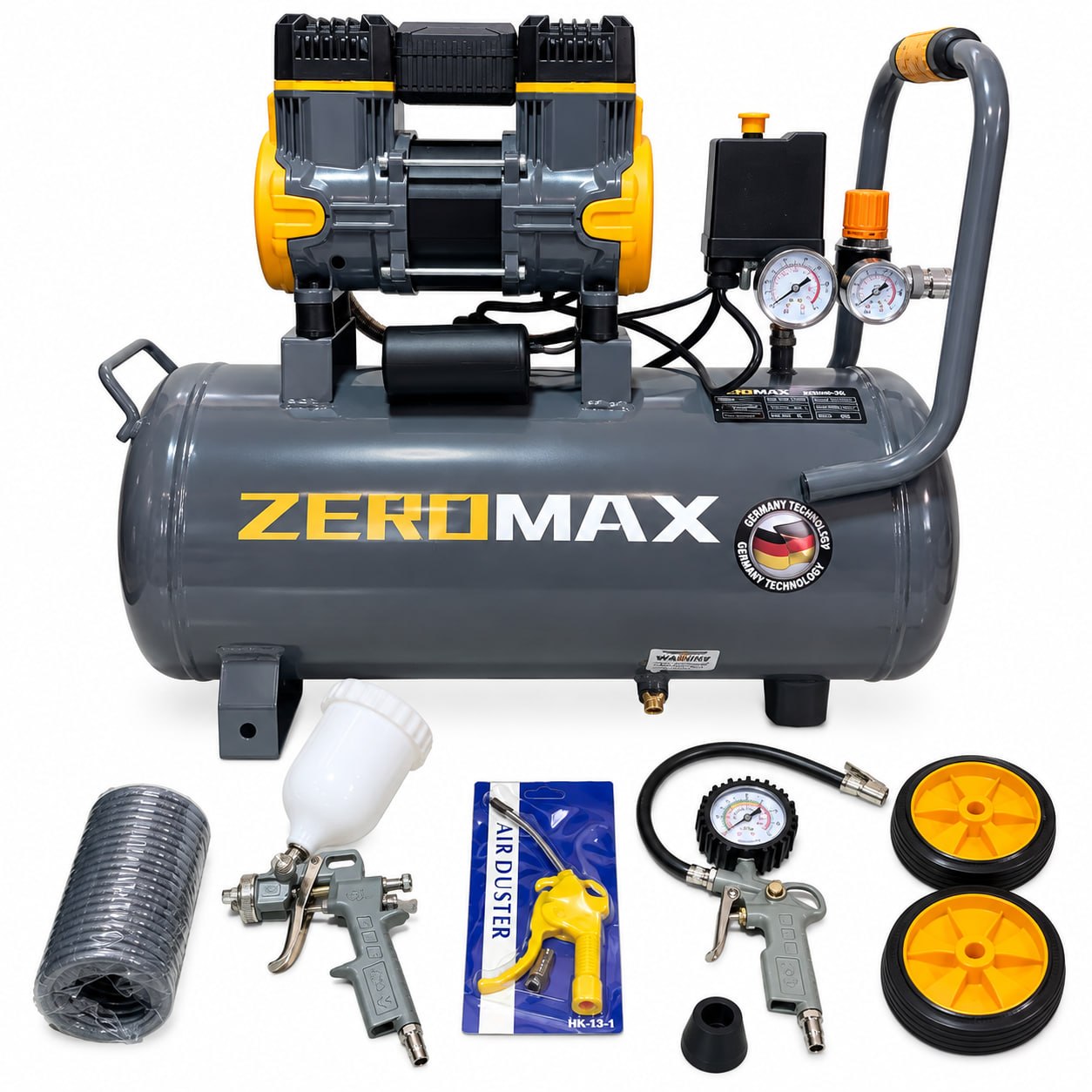 KOMPRESSOR BEZ SHUM ZEROMAX 30L