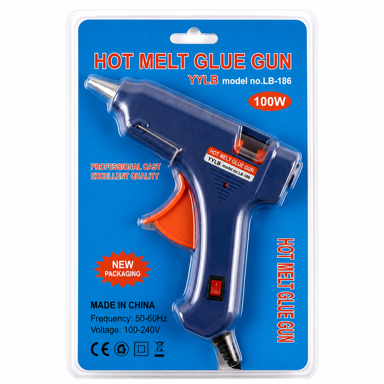 Termo-pistolet 100W