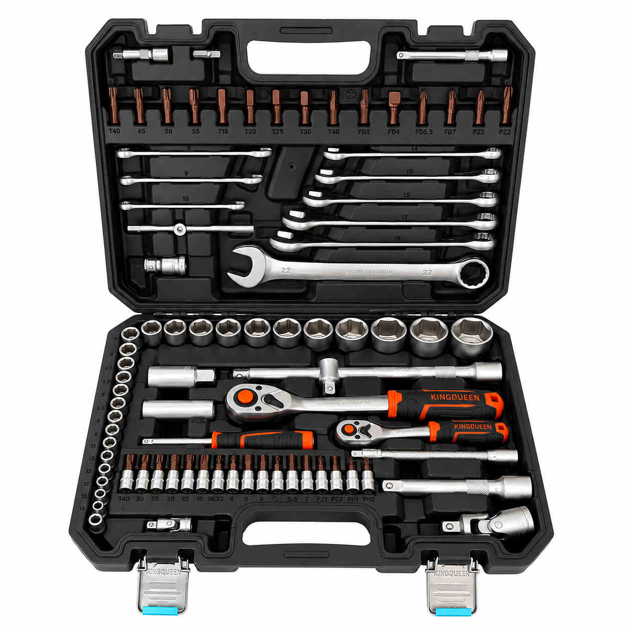 Nabor instrument 82 pcs