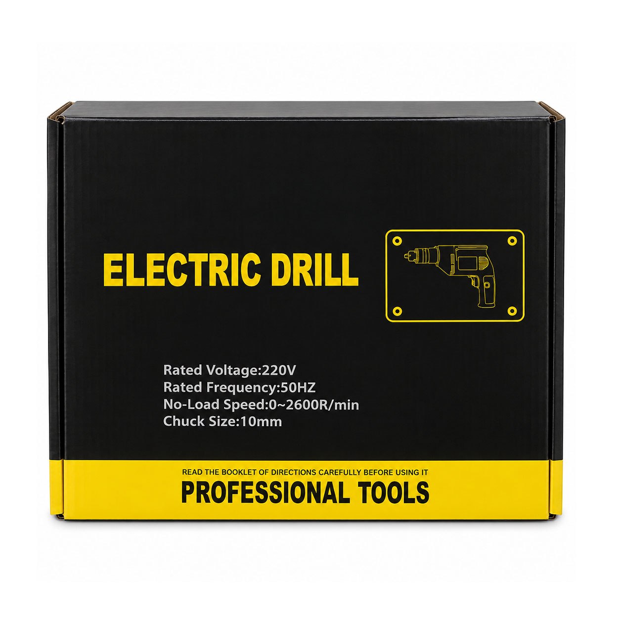 DRELL DEWALT 10mm