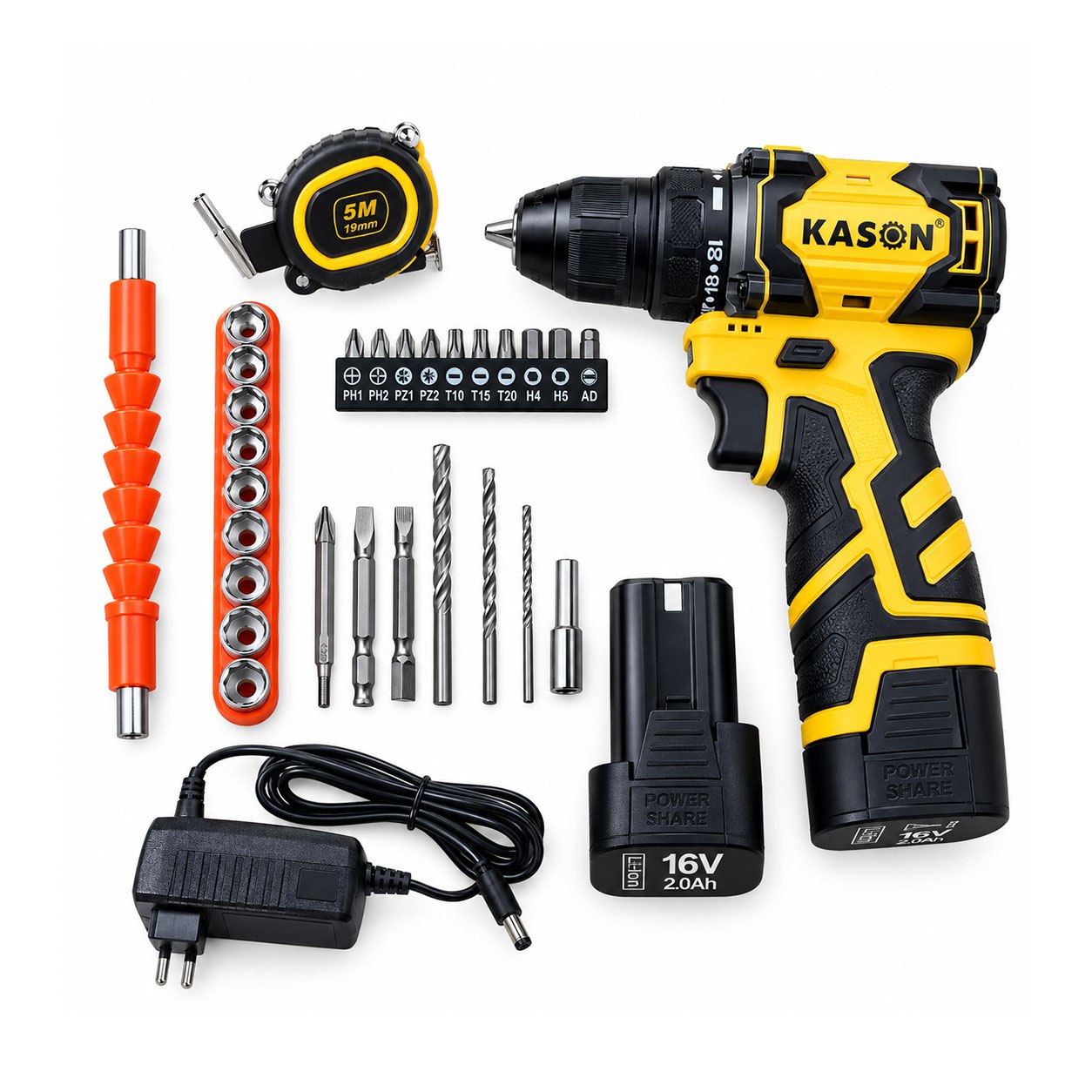 Shurupavyort DeWALT 10MM kich