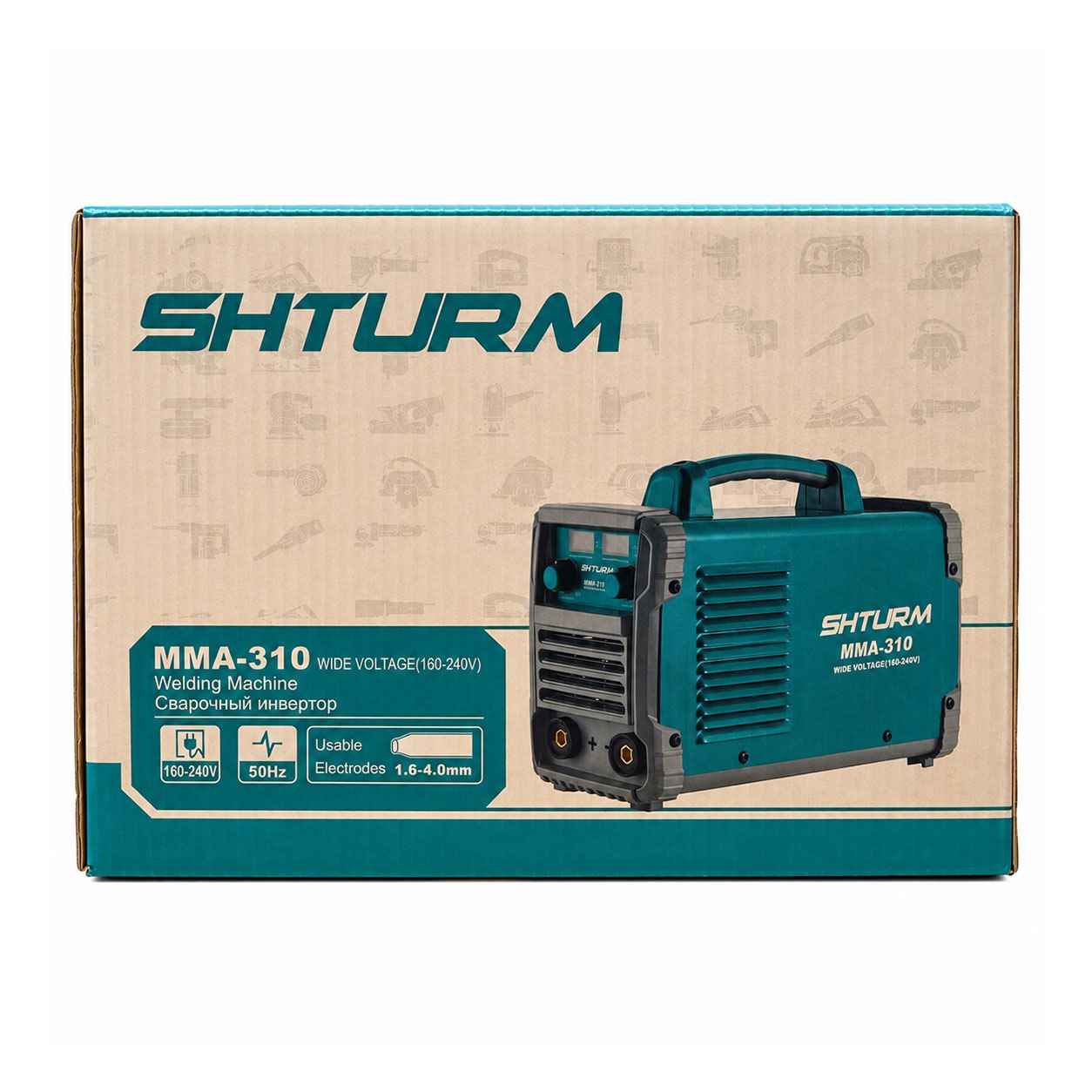 SVARKA APARAT SHTURM 310