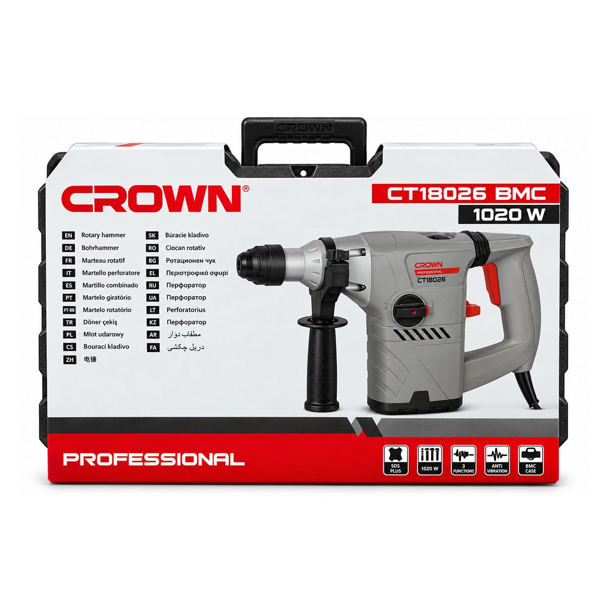 PERFARATOR  CROWN CT-18026