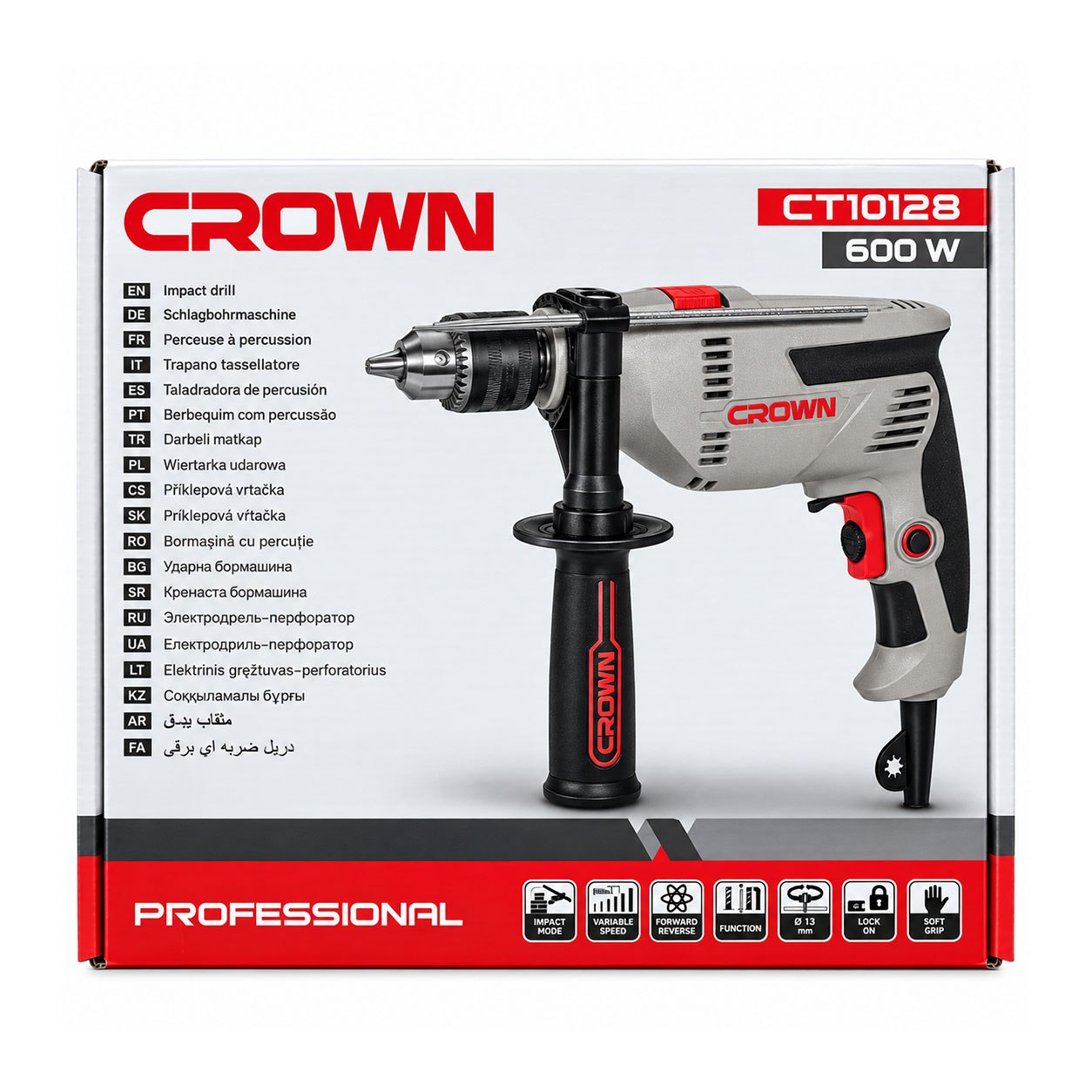DRELL CROWN CT-10128