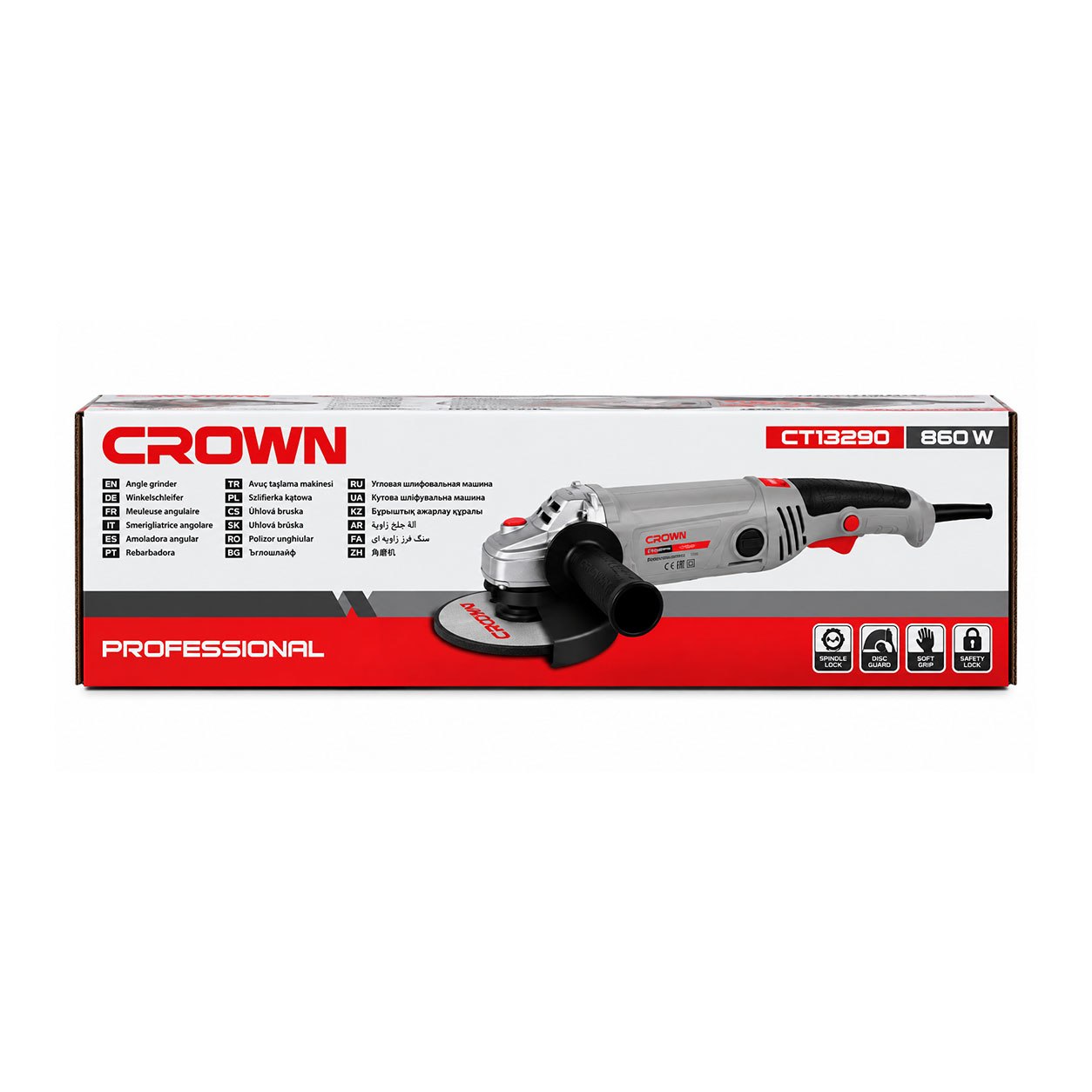 BOLGARKA CROWN CT-13290 125mm