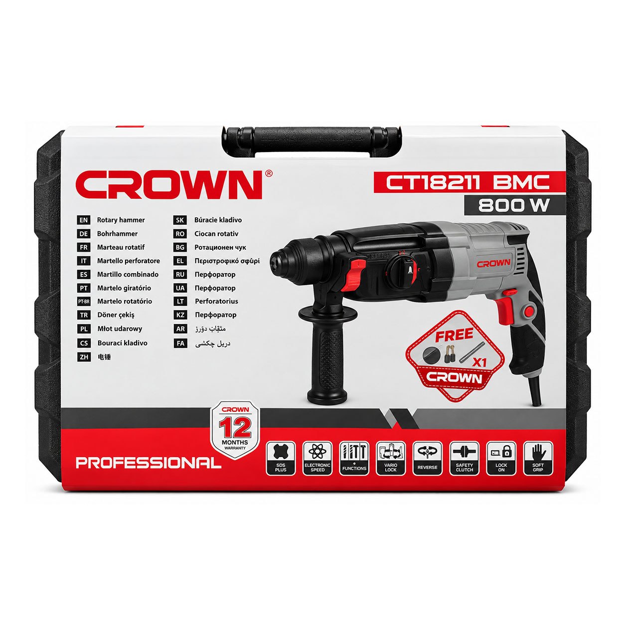 PERFARATOR  CROWN CT-18211