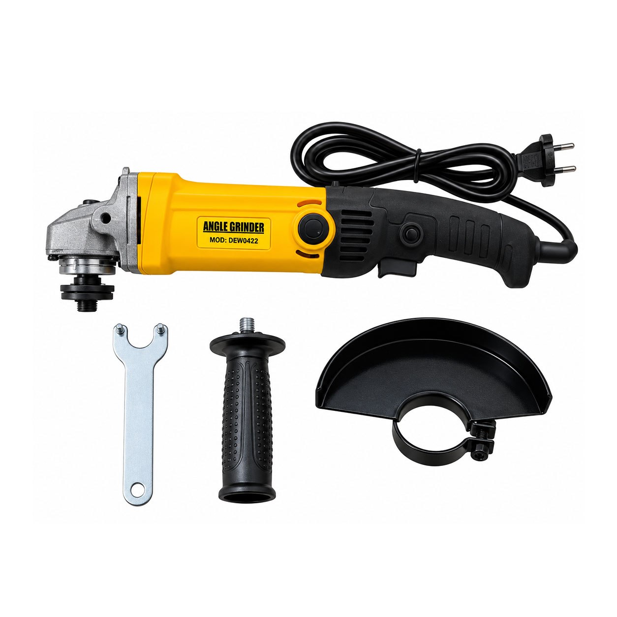 BOLGARKA DEWALT 125mm