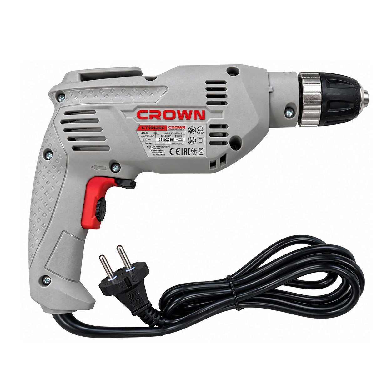 DRELL CROWN CT-10126