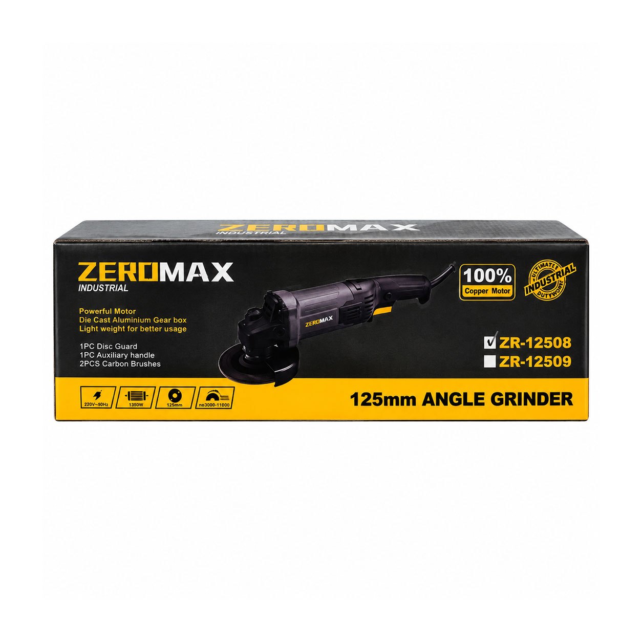 BOLGARKA ZEROMAX ZR-12508 125mm