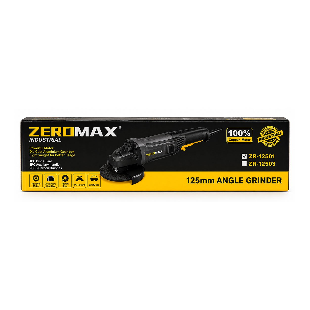 BOLGARKA ZEROMAX ZR-12501
