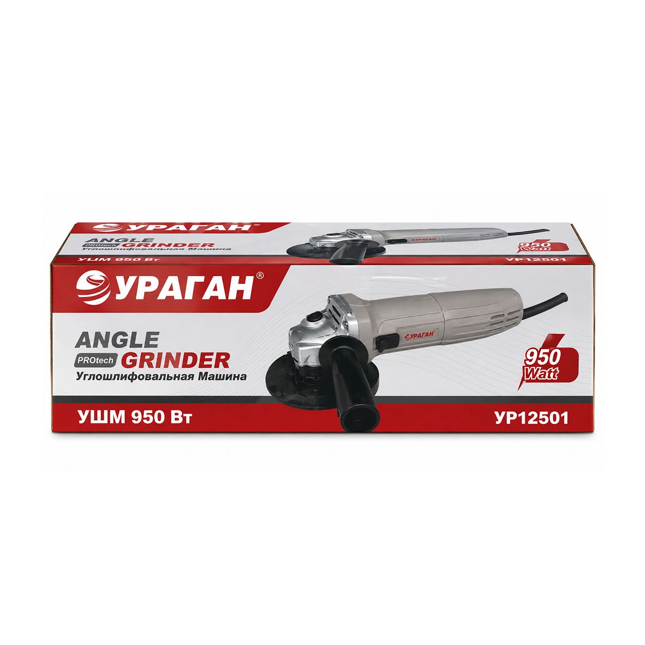 BOLGARKA URAGAN UR-12501 125mm