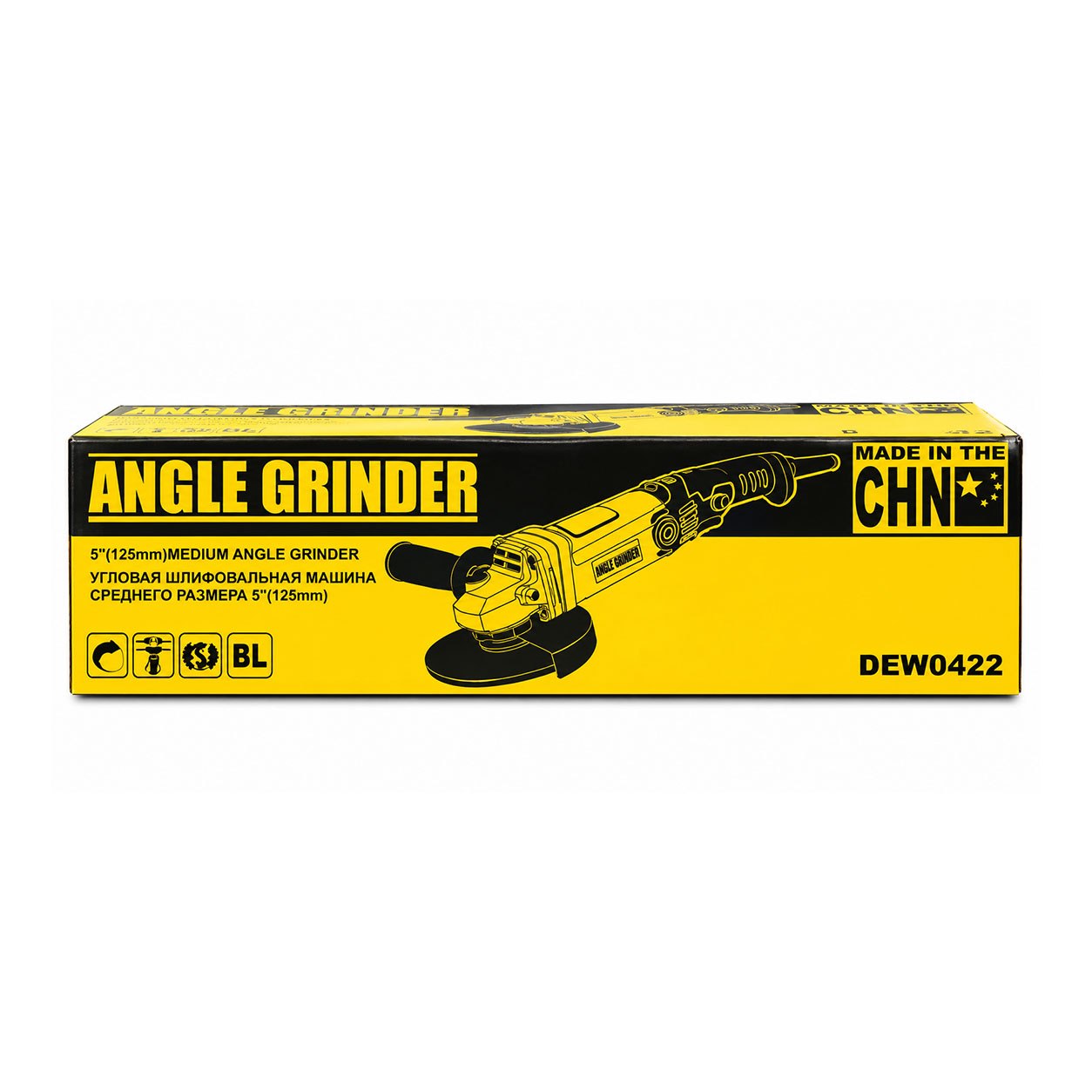 BOLGARKA DEWALT 125mm