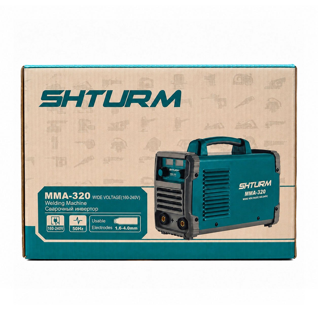 SVARKA APARAT SHTURM 300