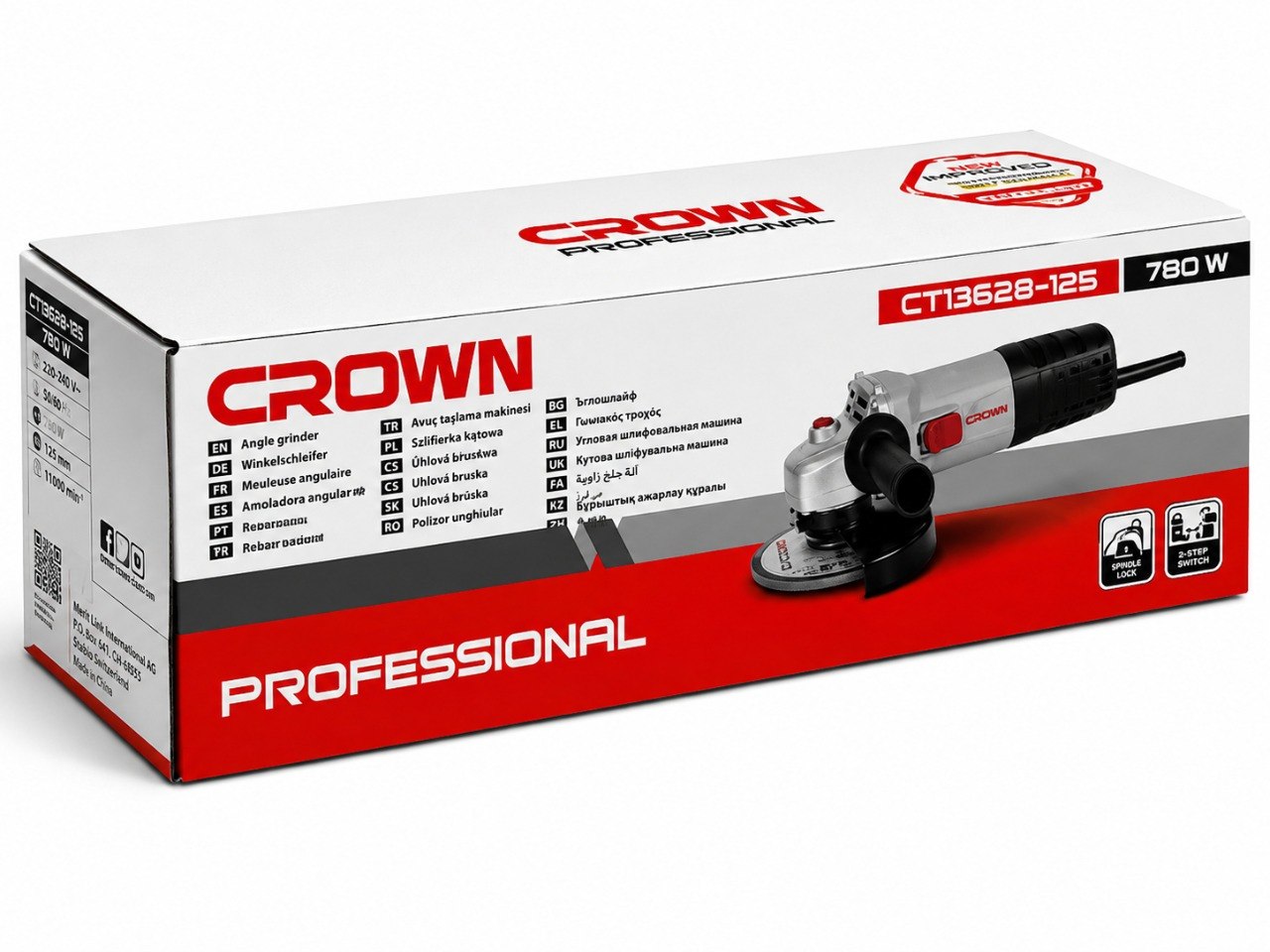 Bolgarka CROWN CT-13628
