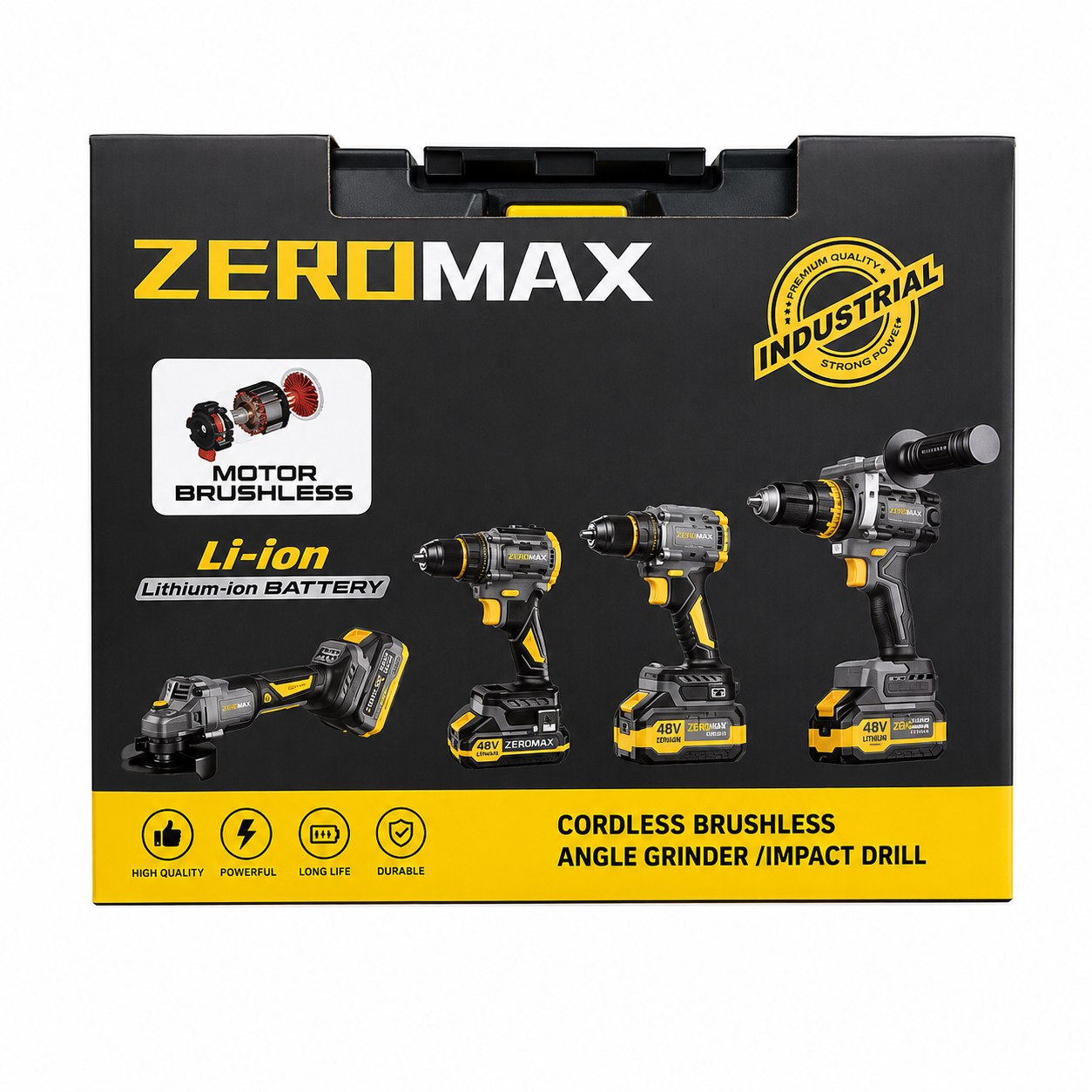 Shurupavyort ZEROMAX ZR-4801