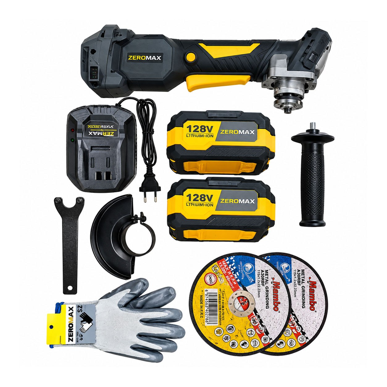 BOLGARKA ZEROMAX ZR-12501 AKK