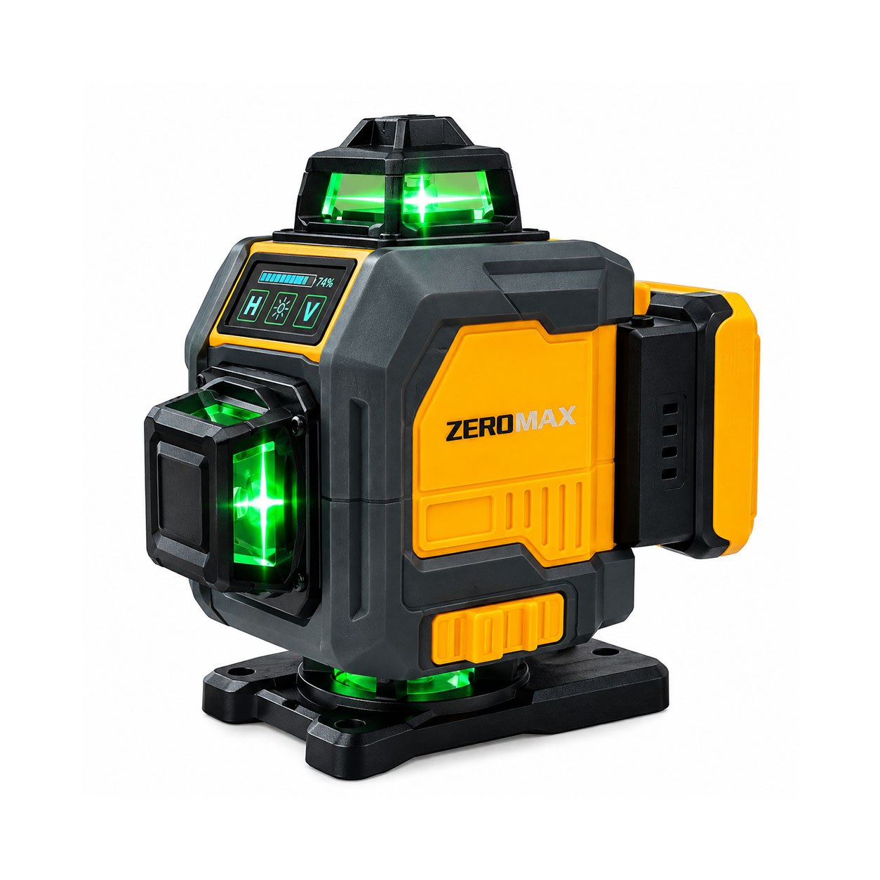 LAZER 4D ZEROMAX 1607