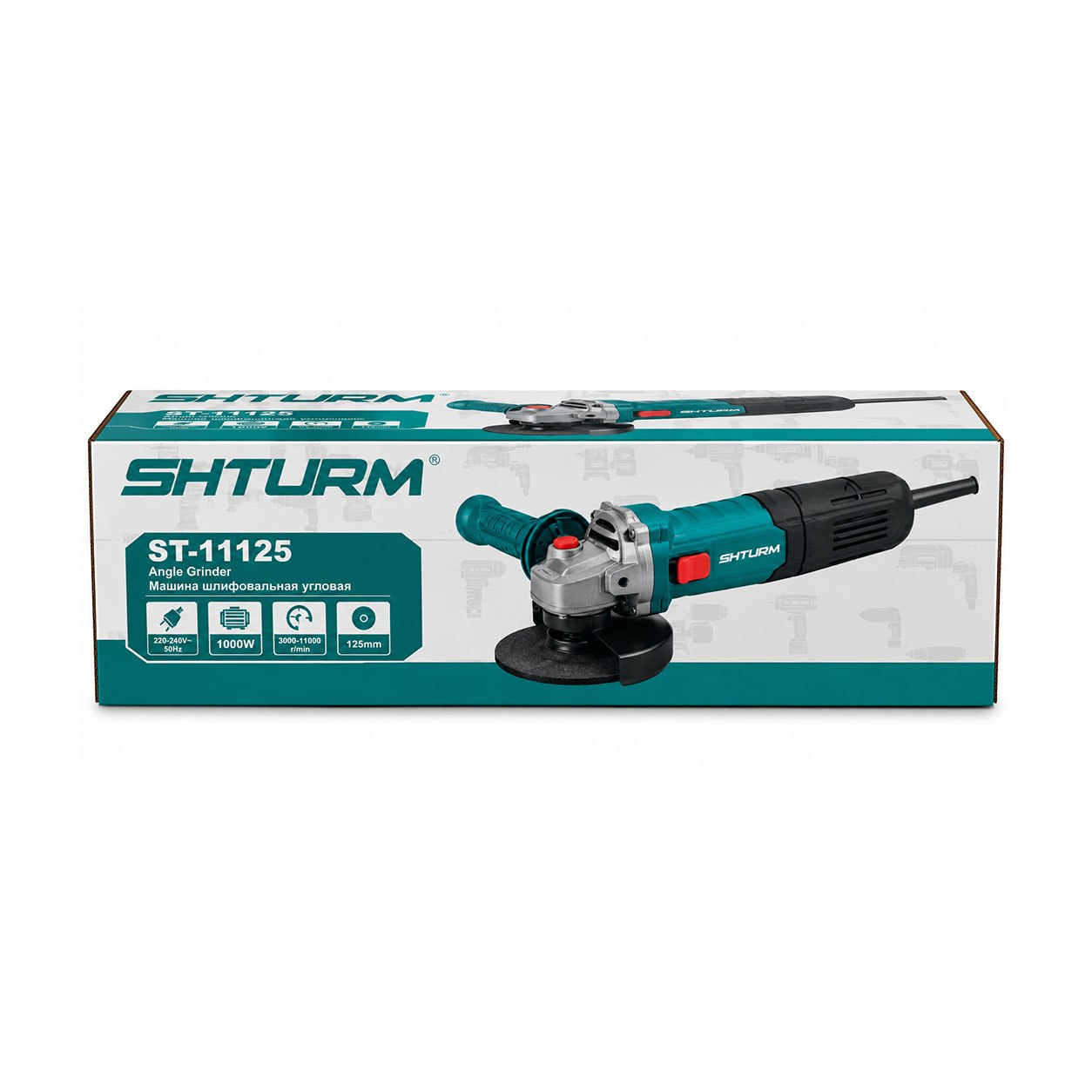 BOLGARKA SHTURM 11125 KALTA 1000W