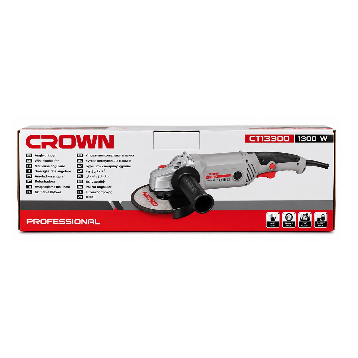 BOLGARKA CROWN CT-13300 180mm