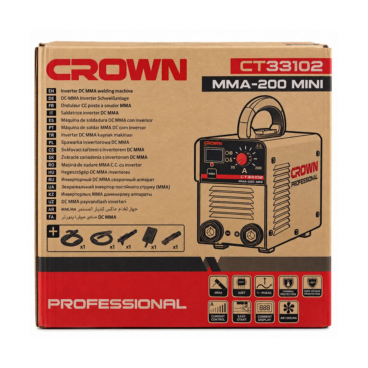 SVARKA APARAT CROWN CT-33102
