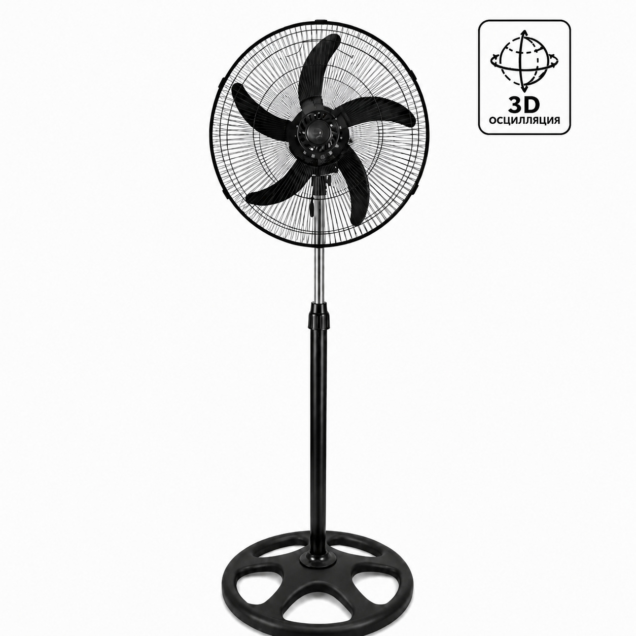 Ventilyator "Globus" 5 parrak