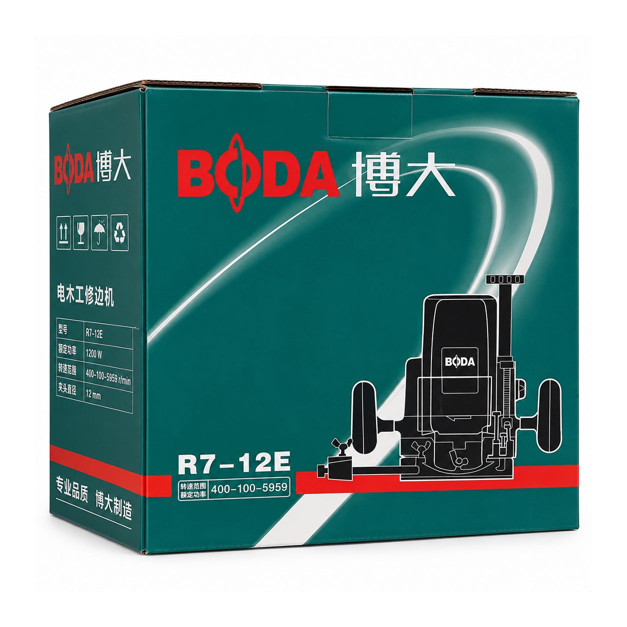 FREZA BODA R7-12E