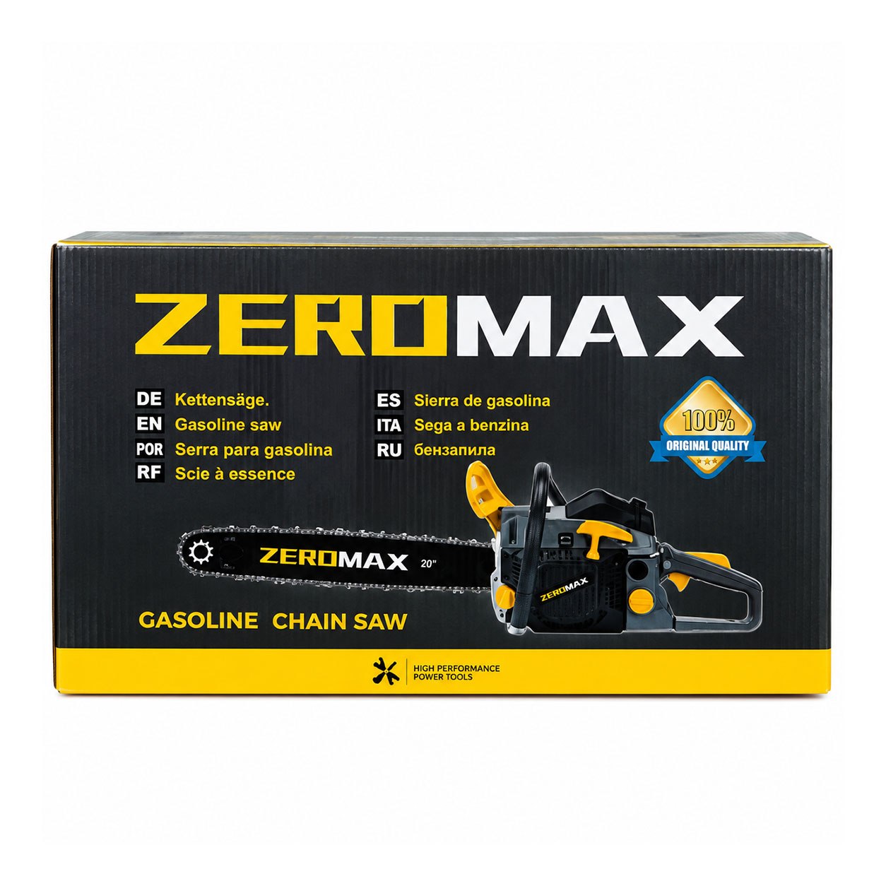 BENZOPILA ZEROMAX 5800