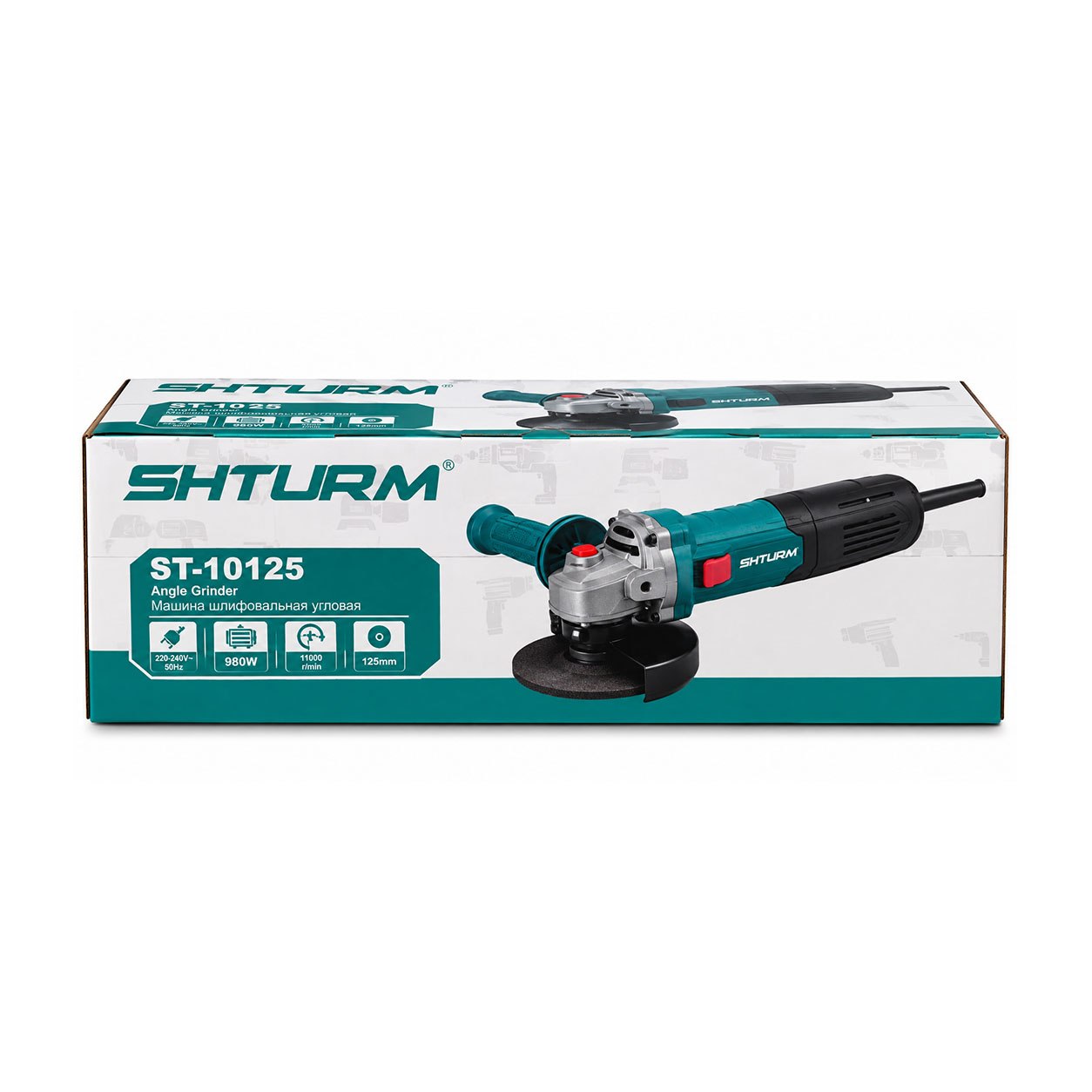 BOLGARKA SHTURM 10125 KALTA 980W