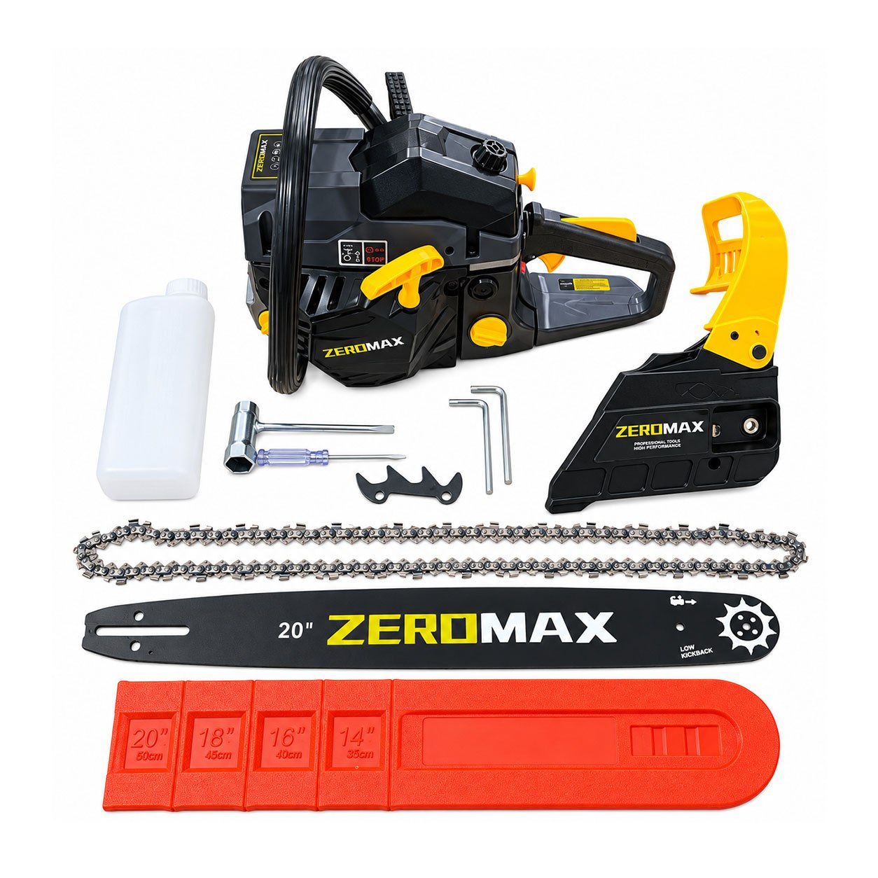 BENZOPILA ZEROMAX 5800