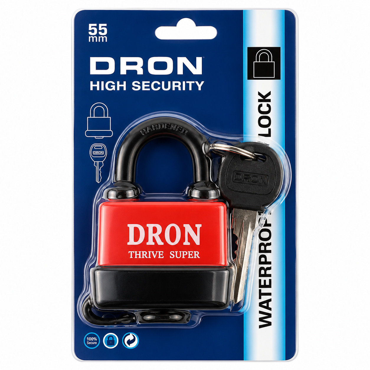 Qulf DRON qizil