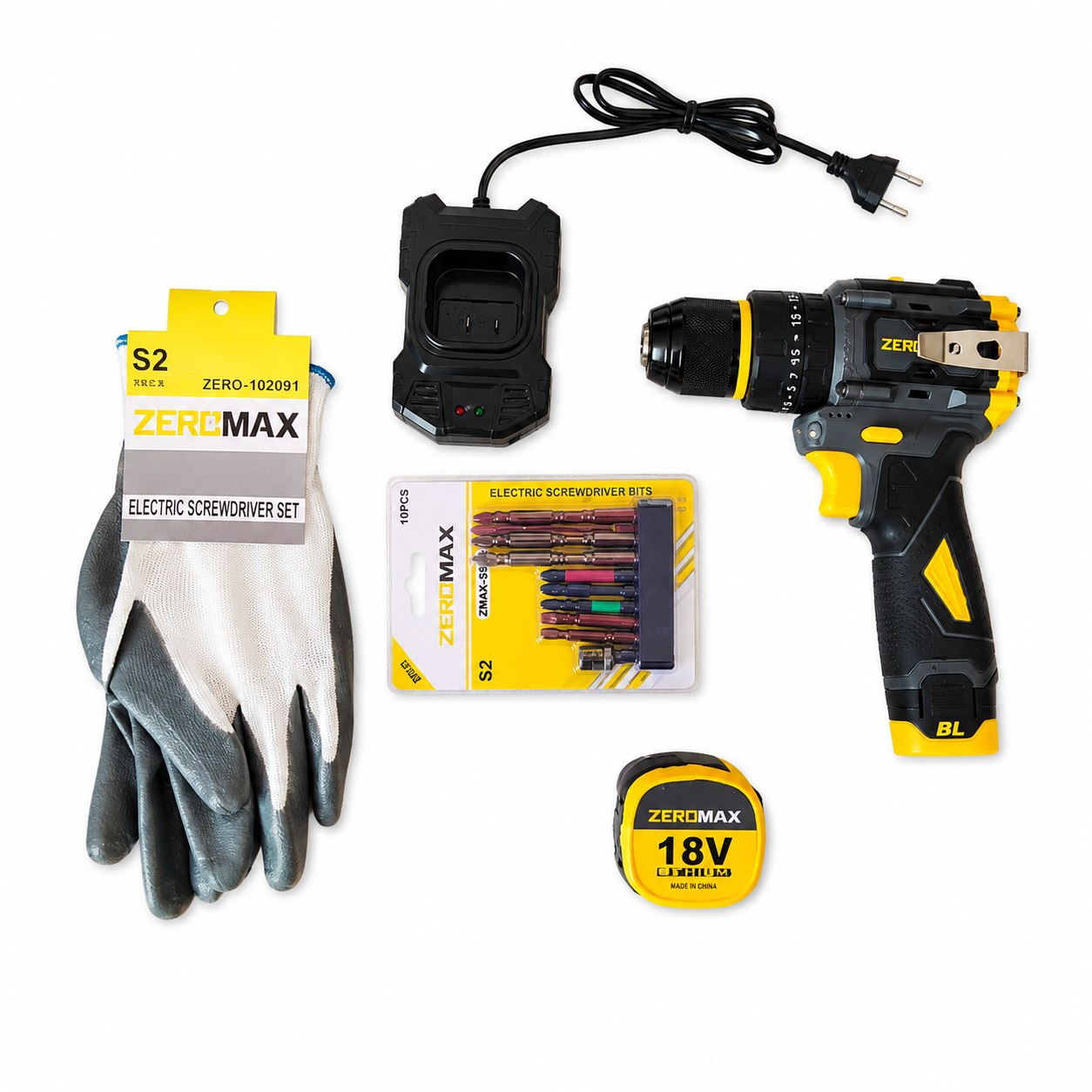 Shurupavyort ZEROMAX ZR-1801