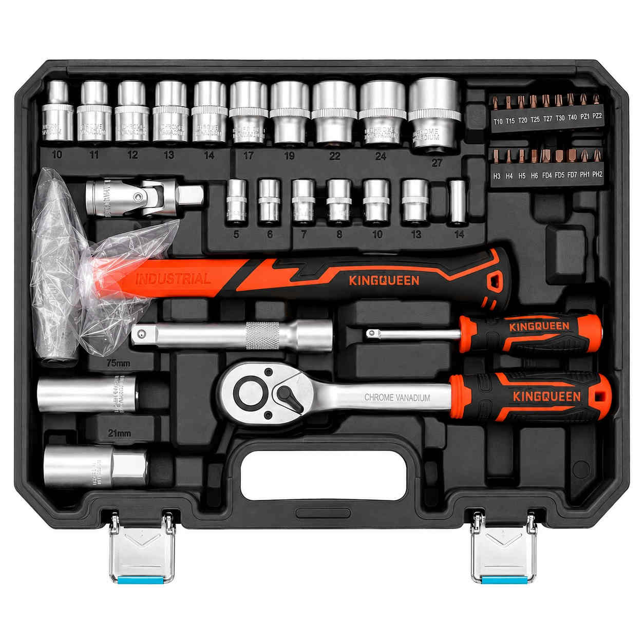 Nabor instrument 58pcs