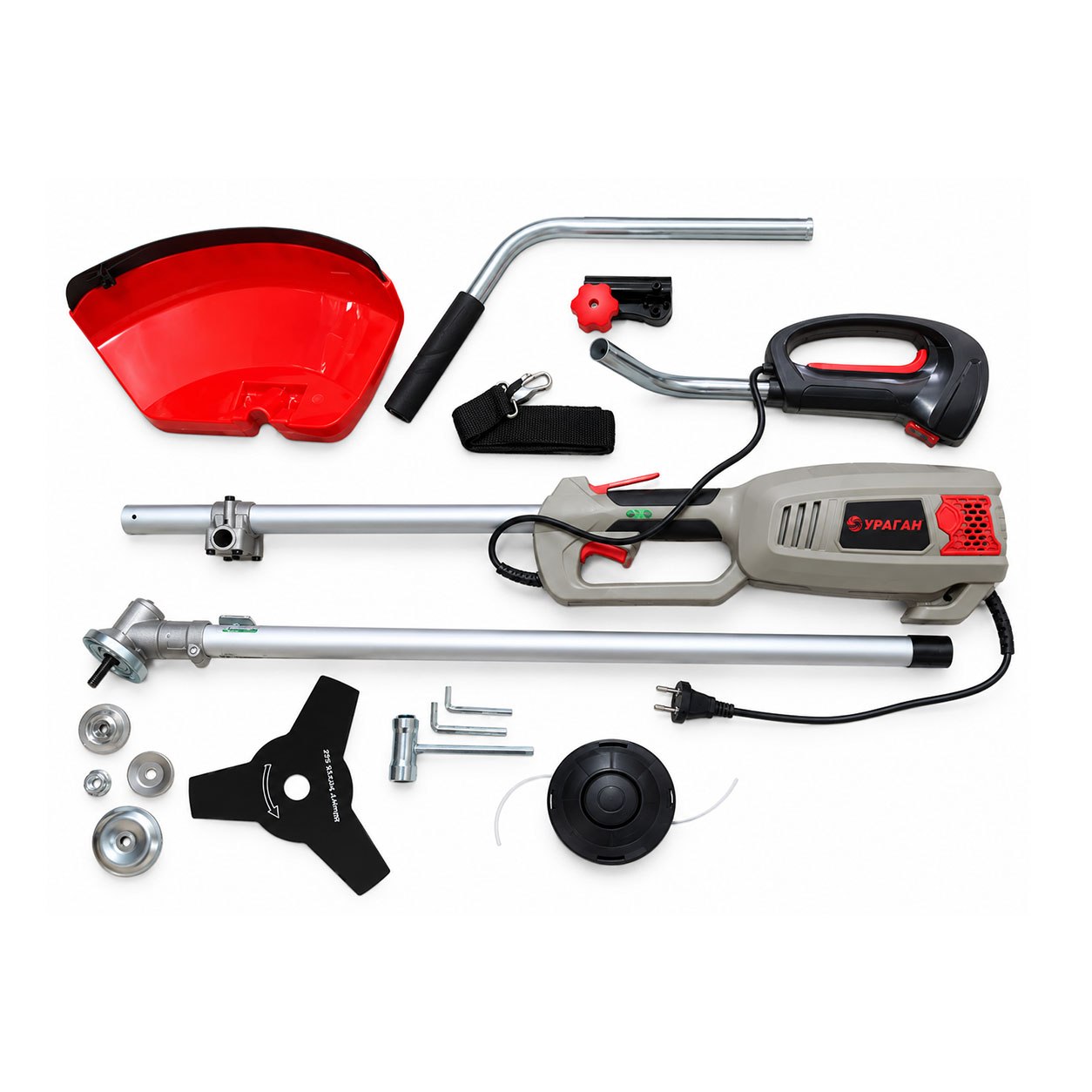 TRIMMER URAGAN ELECTRICHESKIY