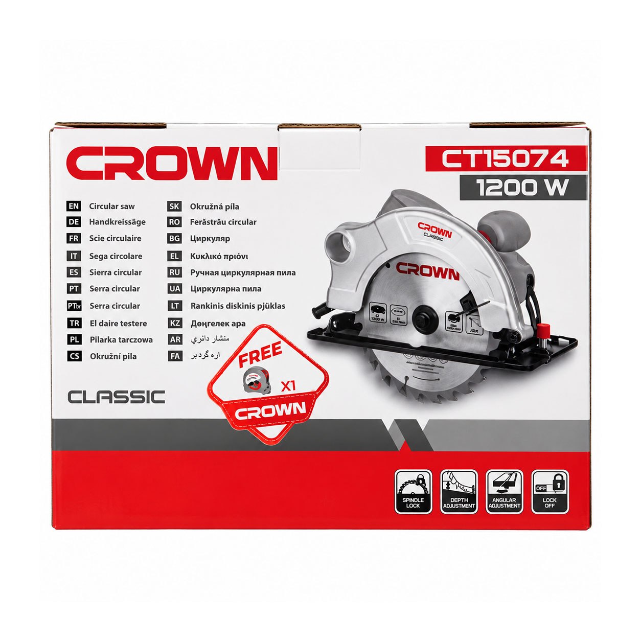TCERKULYARKA CROWN CT-15074
