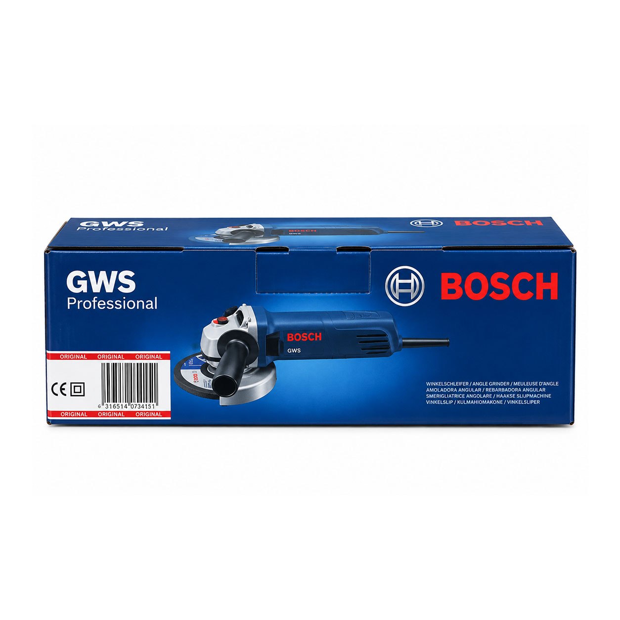 BOLGARKA BOSCH 125mm KALTA